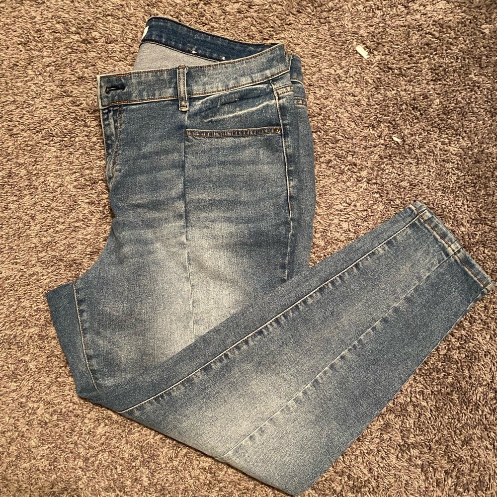 Lane Bryant jeans.